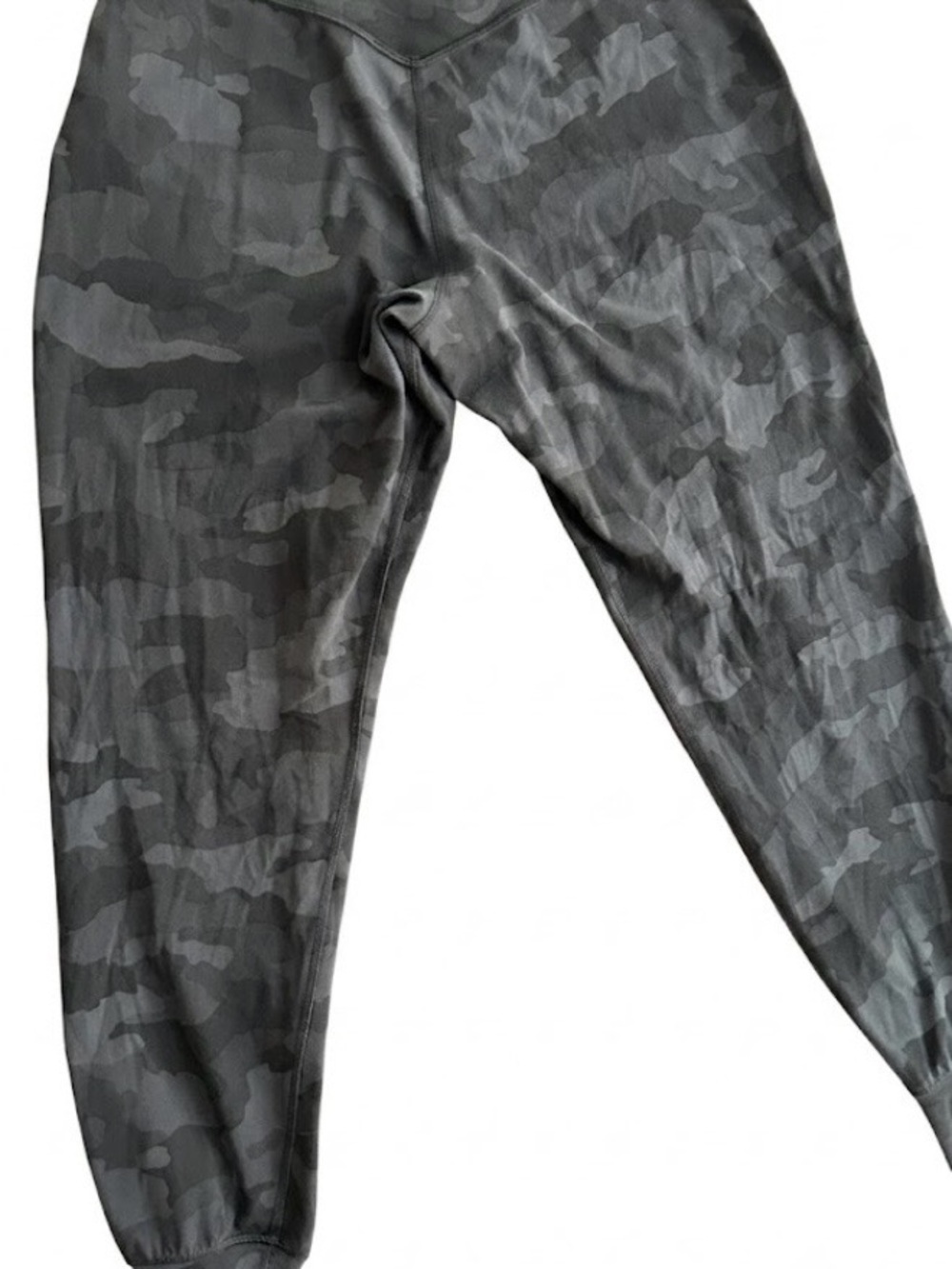 lululemon athletica Black Camo Joggers size 8 - Picture 5 of 8